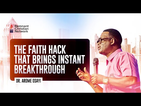 STANDING WITH THE FAITH OF GOD - DR. AROME OSAYI