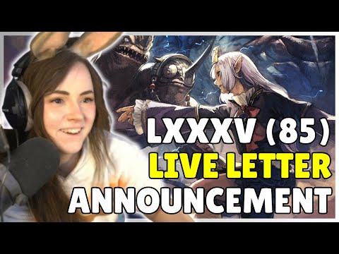 Zepla covers LIVE LETTER LXXXV (85) Announcement [Final Fantasy XIV: Dawntrail]