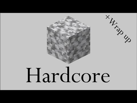 Playing Hardcore Minecraft for the First Time - About Oliver's Supercut (+ wrap-up)