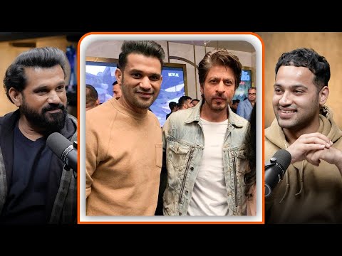 My Experience Of Meeting Shah Rukh Khan - Sohum Shah  | Raj Shamani Clips