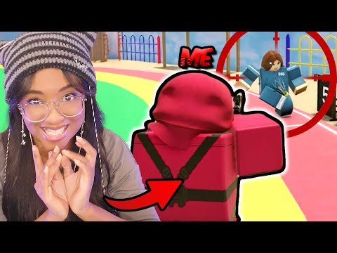 Being a Guard in Roblox Shrimp Game is TOO FUNNY!!