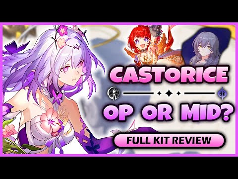 NEW UPDATE! IS CASTORICE STILL THE MOST BROKEN DPS YET? | CASTORICE KIT REVIEW - Honkai: Star Rail