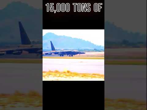 B-52s at U-Tapao 1972 - Operation Linebacker II   #airforce #aviation #military #aircraft #shorts