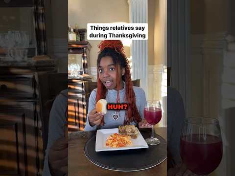 Thanksgiving Is THE WORST