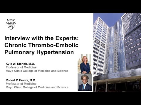 Chronic Thrombo-Embolic Pulmonary Hypertension