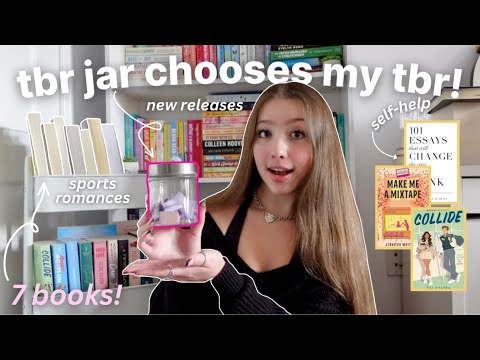 tbr prompt jar chooses my november reads 🫙⭐️📖 (my november tbr)