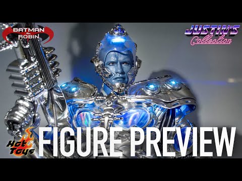 Hot Toys Mr. Freeze Batman & Robin - Figure Preview Episode 350