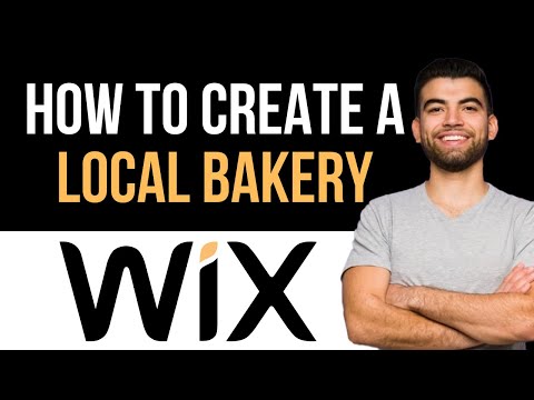 ✅ How to create a Wix website for a local bakery with online orders (Full Guide)