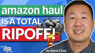 Why Amazon's Temu Clone(Amazon Haul) Is Dead On Arrival After 24 Hrs 💀