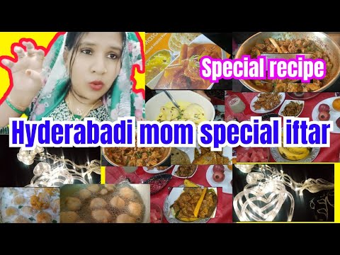 Hyderabadi mom Iftar routine | Hyderabadi vlogger mom ramzan day10 iftar #food #cooking #vlog #iftar