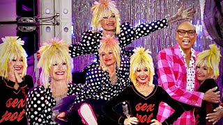 She Is 82 And Still Got It - It Is Johnson - Betsey. Johnson. | E9S17 #rpdr #rupaulsdragrace