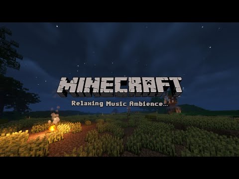 rest here and just relax. (minecraft ambience w/ music)