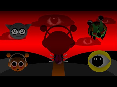 Guess the part correctly OREN PHASE 2 HORROR | INCREDIBOX SPRUNKI