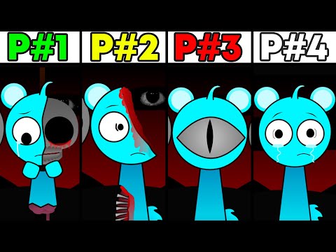 Incredibox Sprunki Swap 1 VS Swap 2 VS Swap 3 VS Swap 4