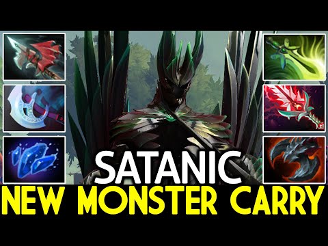 SATANIC [Terrorblade] Monster Carry Has Too Much Power Demon Zeal Dota 2