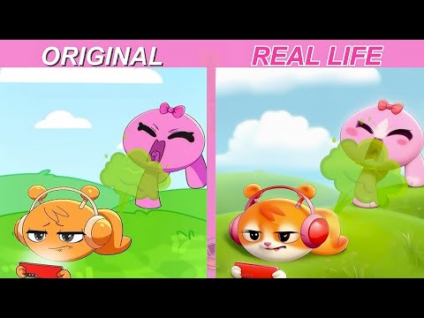 Best TikToks of Incredibox Sprunki: Oren Fart Pinky PHASE 1 Vs PHASE 2 | Original vs Plush Toys