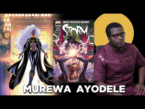 Talking STORM with Writer MUREWA AYODELE