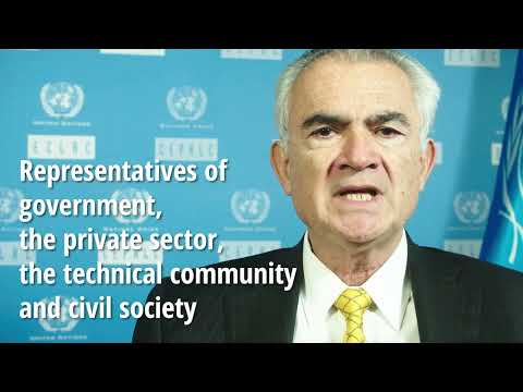 Message by ECLAC Executive Secretary - Eighth Conference on the Information Society eLAC2024