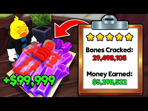 I Cracked 89,481,591 Bones and Became RICH in Roblox!