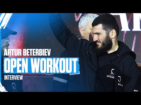 Artur Beterbiev Interview | OPEN WORKOUTS