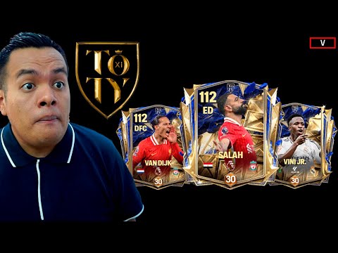 LANZAMIENTO MUNDIAL de los ULTIMATE TEAM OF THE YEAR (UTOTY) en FC Mobile *Vertical*