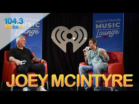 Joey McIntyre visits the Helpful Honda Music Lounge