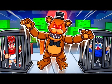 Trolling Players in FNAF Battlegrounds!