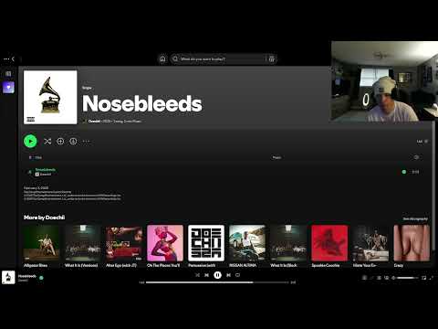 Ethan reacts to "Nosebleeds" by Doechii!