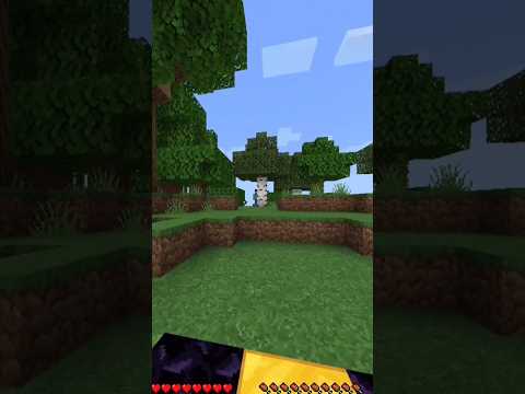 Minecraft : i found herobrine #shorts #minecraft