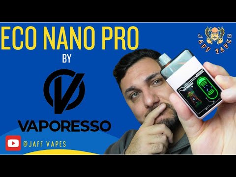 Eco Nano Pro by Vaporesso - 6ml Of E-liquid!!