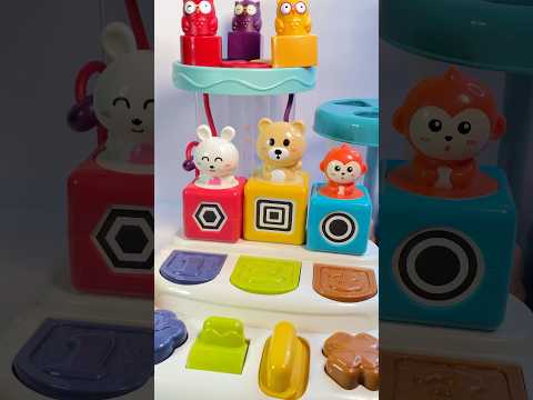 🌈Super cute Pop Up Animals #trending #satisfying #popupanimals #asmr #shorts