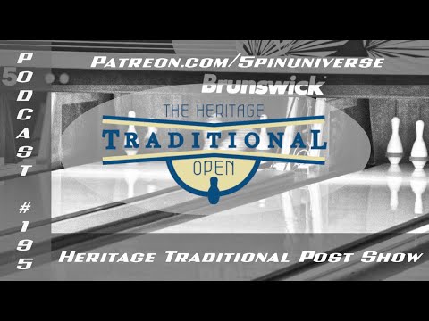 Podcast #195 - The Heritage Traditional Champion