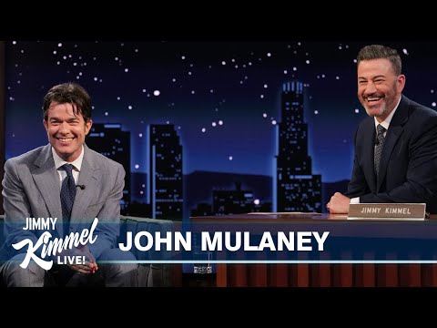 John Mulaney on Wedding to Olivia Munn, Letterman Giving His Dad an Emmy & New Talk Show on Netflix