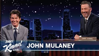 John Mulaney on Wedding to Olivia Munn, Letterman Giving His Dad an Emmy & New Talk Show on Netflix