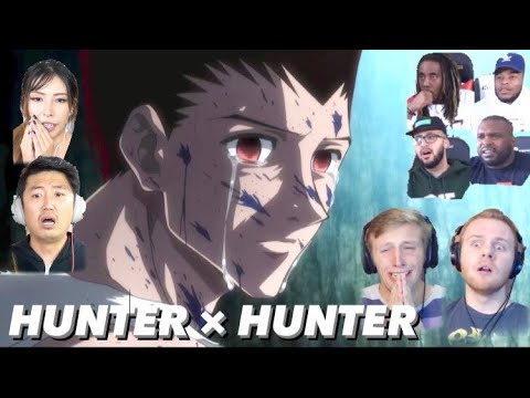 【海外の反応】ゴン vs ピトー【131話】【reaction】【mashup】【日本語字幕】【HUNTER×HUNTER】【ハンターハンター】