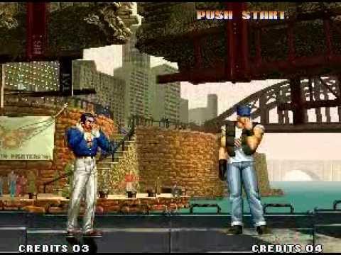 KOF 96 - 龍虎の拳チーム（LV8）