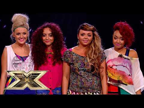 Little Mix fly high with stunning cover of 'I'm Like a Bird' | Live Shows | The X Factor