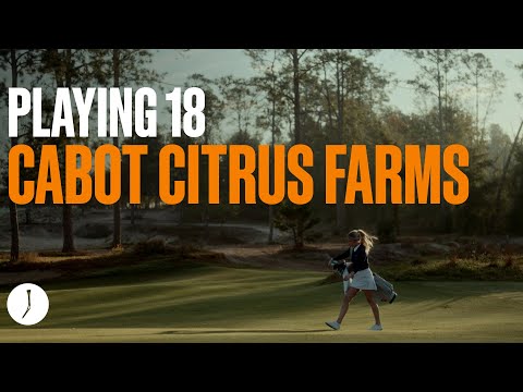 ASMR Golf at Cabot Citrus Farms Karoo Course