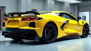 2025 Chevrolet Corvette ZR1: Unveiling the 1,064-Horsepower Beast