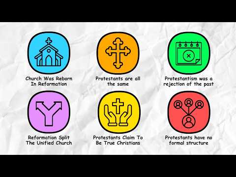 Debunking Protestantism Misconceptions in 8 Minutes