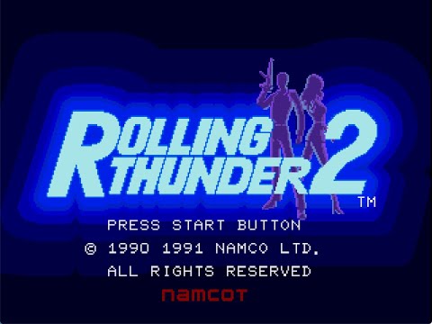 [BGM] [MD] ローリングサンダー2 [Rolling Thunder 2]