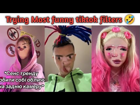 Try Most funny tiktok filters 🤣 | Try not to laugh 😂 #tiktok #funny #comedy