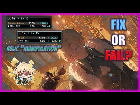 Relic “Manipulation” Pull Manipulation | Honkai: Star Rail Account Review