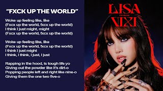 Lisa - "Fxcx up the World" (Vixi) Alter Ego