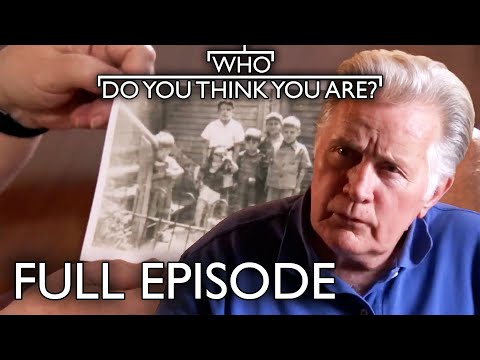 Did Martin Sheen have two political activist ancestors? | FULL EPISODE