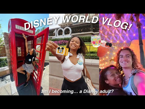 WHAT I EAT AND DO IN A DAY IN DISNEY WORLD! 🎢 EPCOT vlog