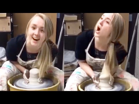 HER HAIR GOT STUCK! | FUNNY FAILS