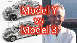 Tesla Model Y vs Model 3 - Design, Price, and Specs