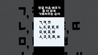 처음부터 기역 니은 디귿? 한글 자음 좀 더 쉽게 가르치기 _ 기초학력향상 초등한글 지도법 #느린학습자 #보충학습 #지도법