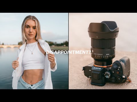 SIGMA 24mm f1.4 Portrait Shoot + SONY A7IV | Smaller, Lighter, BUT😭?